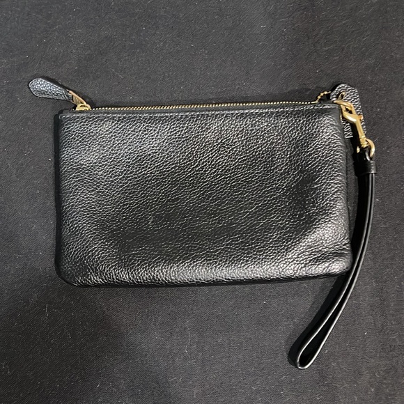Coach Border Rivits Small Zip Wristlet - Picture 3 of 7
